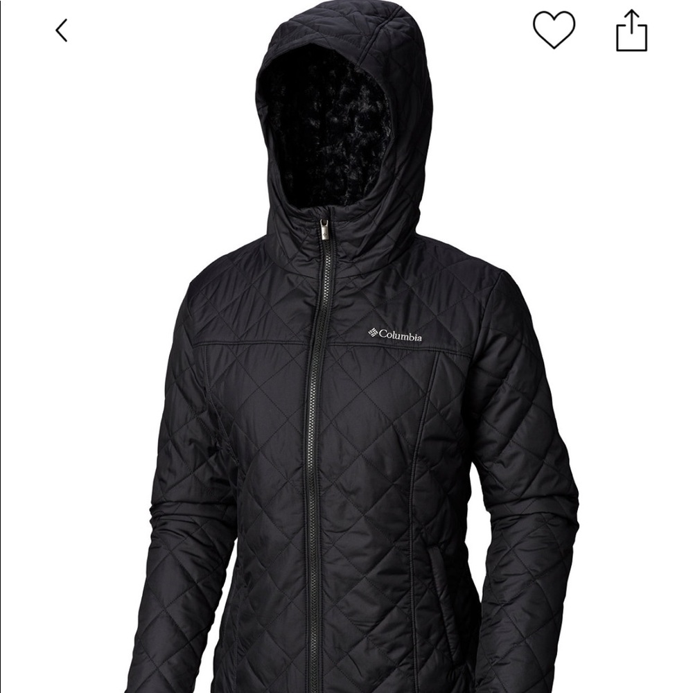 Columbia Fleece Lined Jacket
